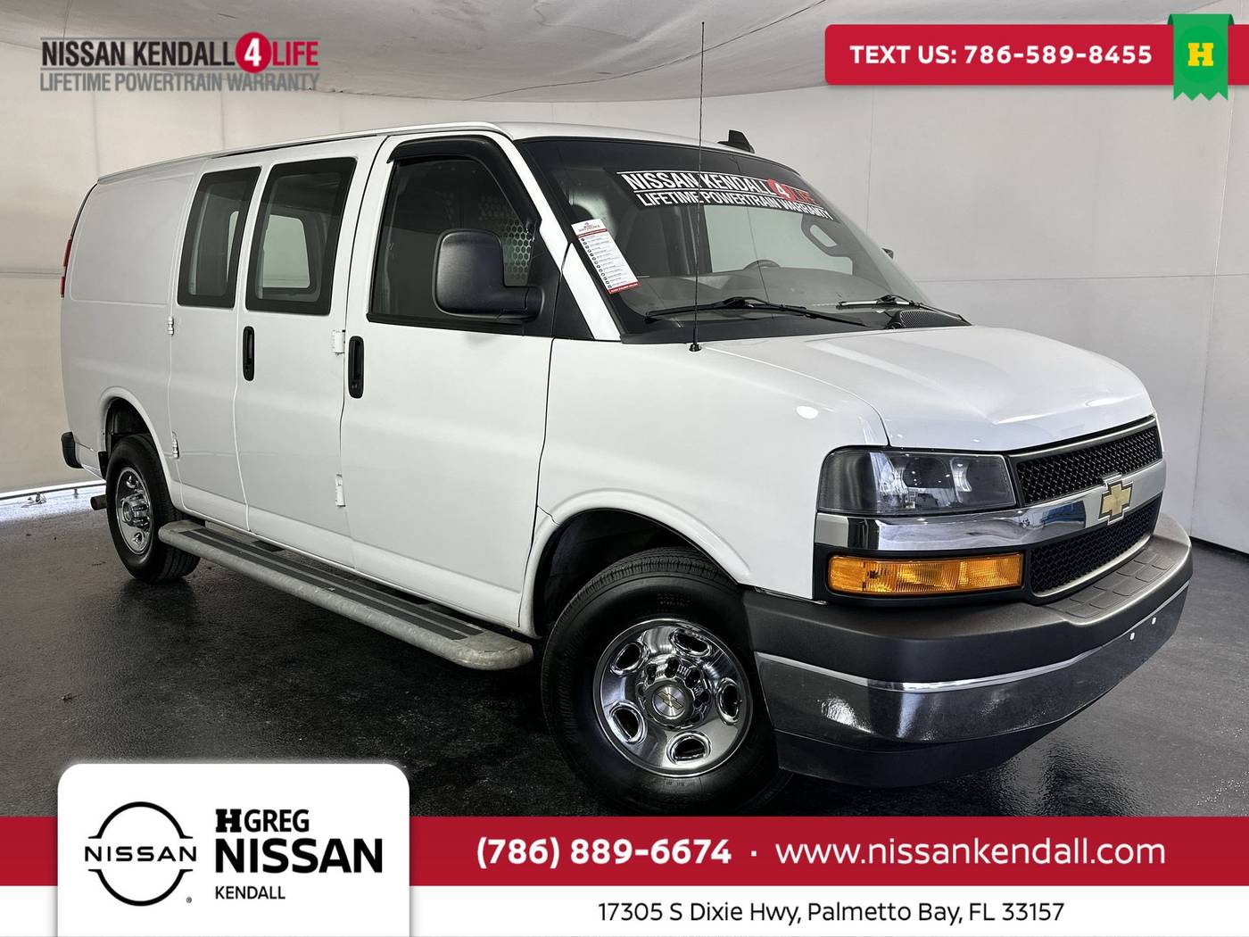 2022 Chevrolet Express Cargo Van Base — Cargo Van — 33,505 mi — Palmetto Bay, FL