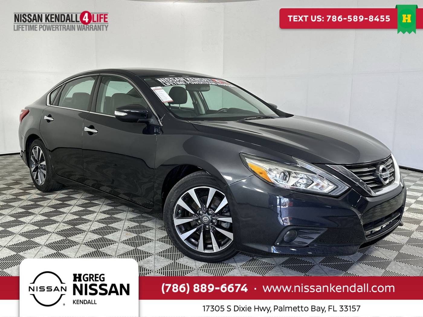 2017 Nissan Altima 2.5 SL — Sedan — 88,356 mi — Palmetto Bay, FL