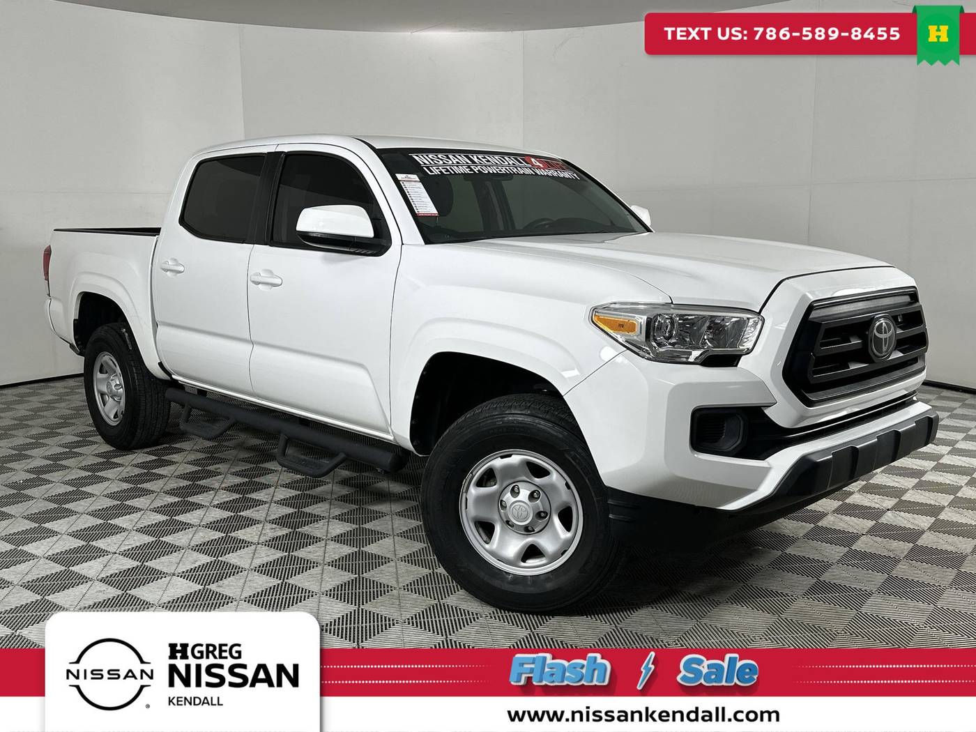 2020 Toyota Tacoma SR — Pickup Truck — 17,917 mi — Palmetto Bay, FL