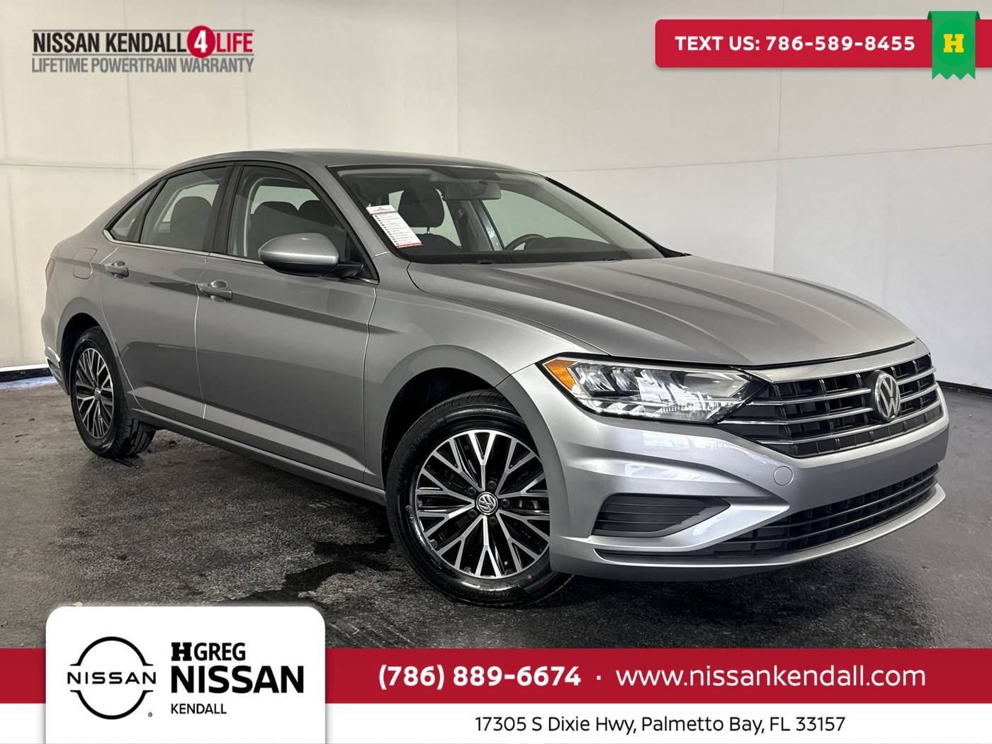 2021 Volkswagen Jetta S — Sedan — 57,341 mi — Palmetto Bay, FL