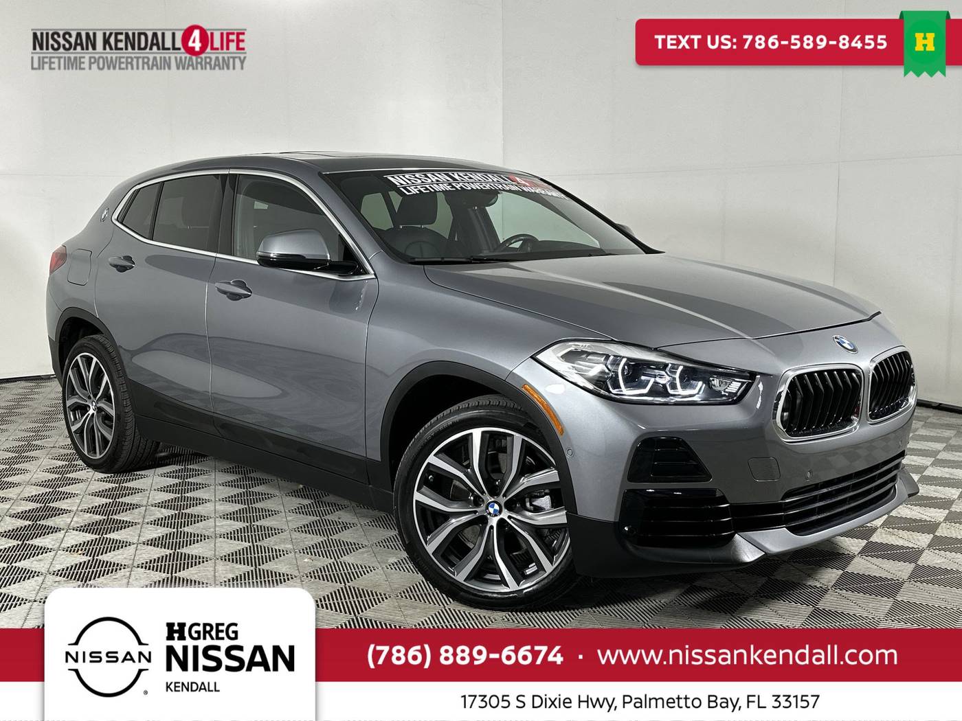 2023 BMW X2 28i — SUV — 11,243 mi — Palmetto Bay, FL
