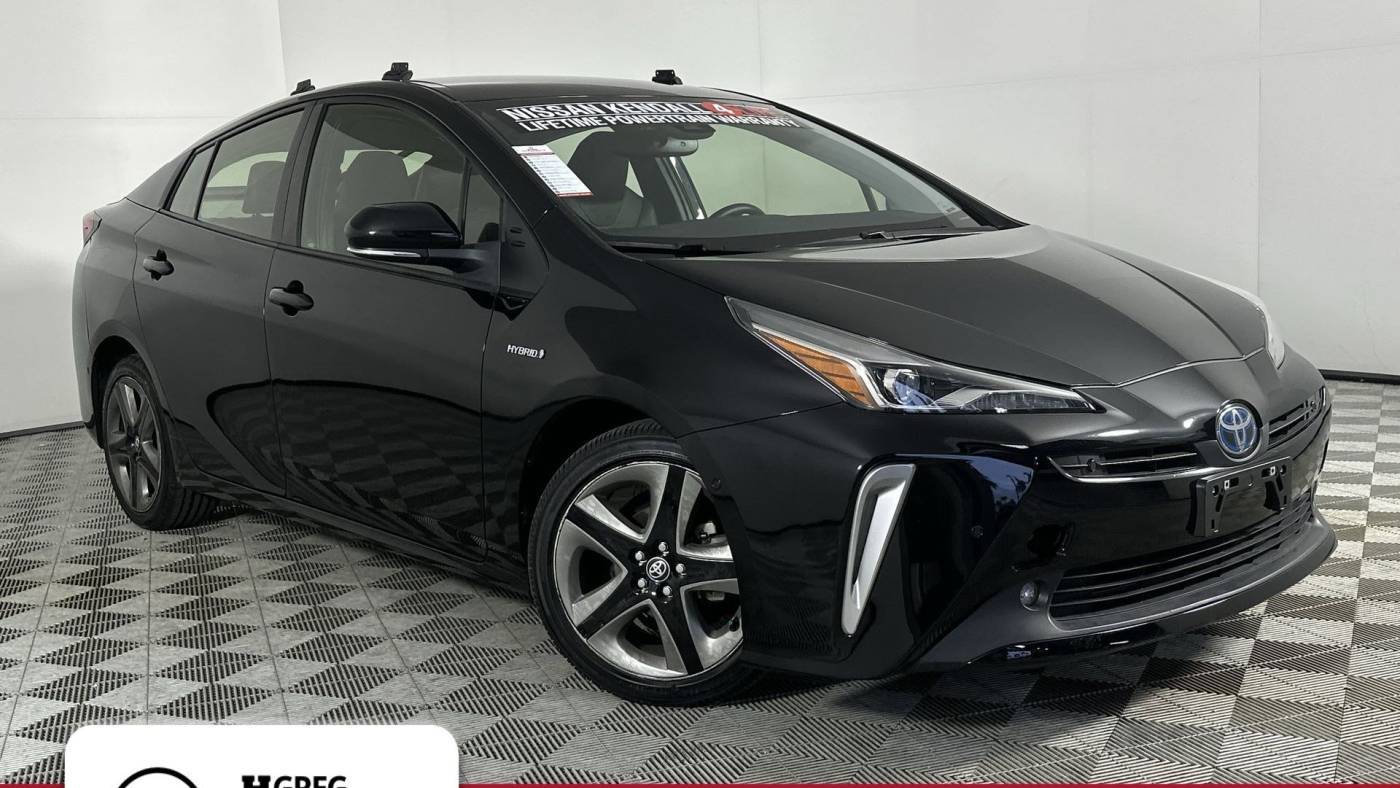 2022 Toyota Prius L Eco — Hatchback — 21,108 mi — Palmetto Bay, FL