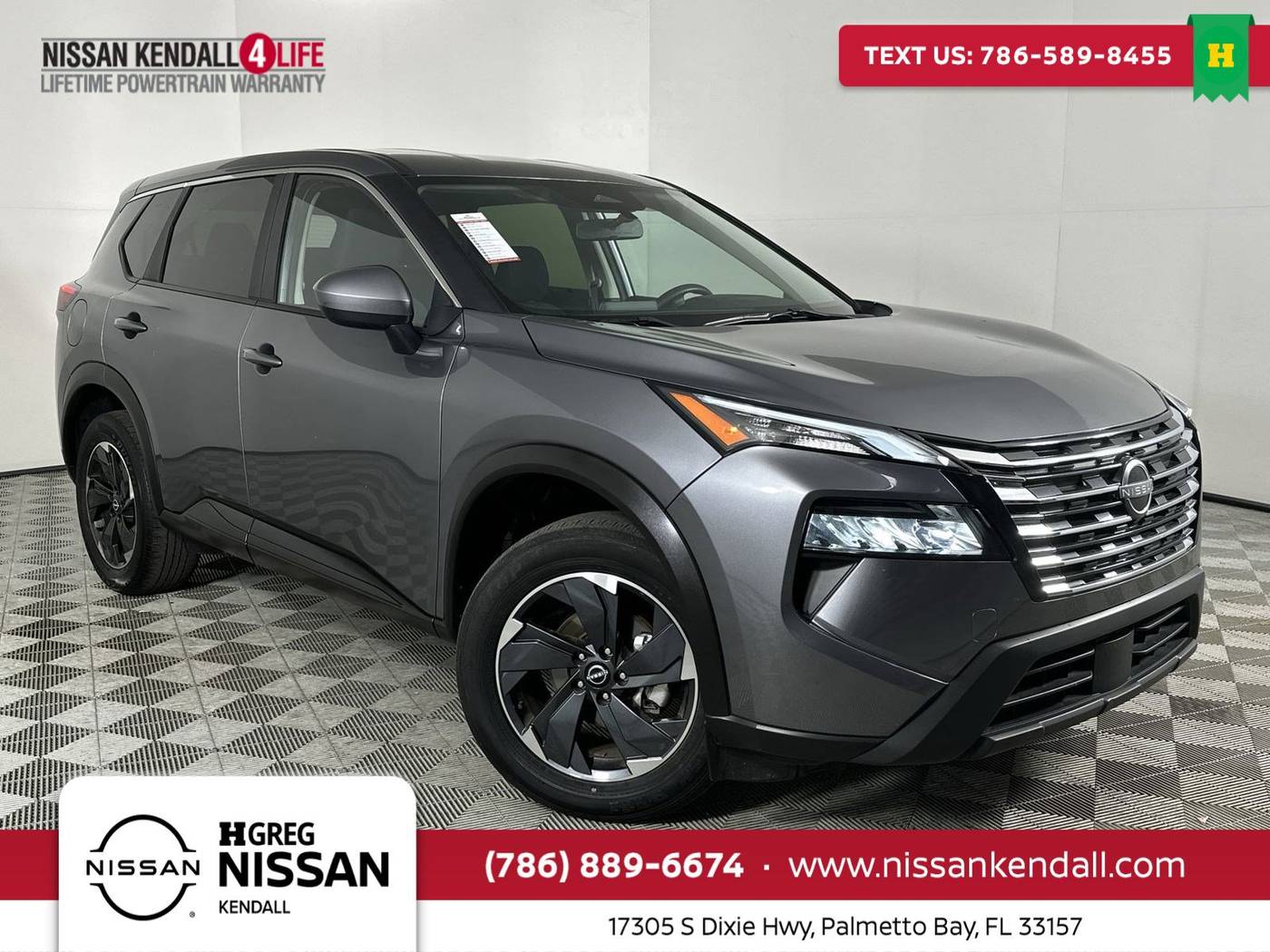2024 Nissan Rogue SV — SUV — 25,202 mi — Palmetto Bay, FL