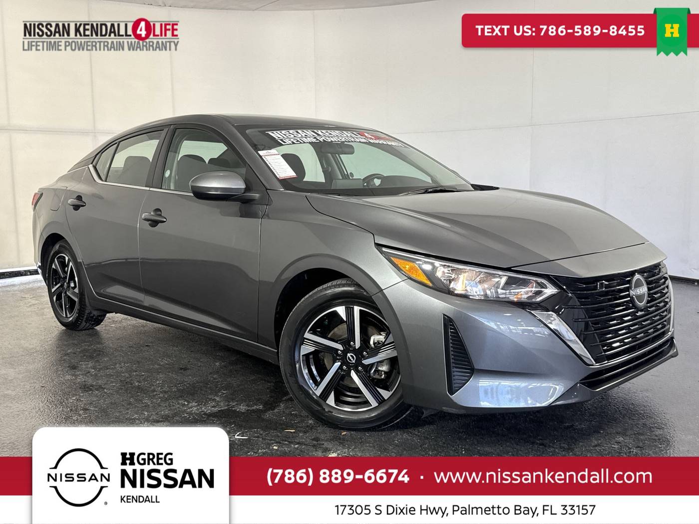2024 Nissan Sentra SV — Sedan — 37,408 mi — Palmetto Bay, FL