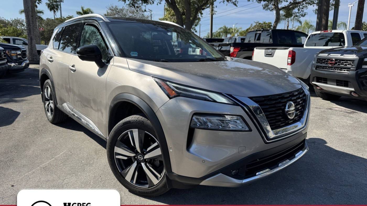 2021 Nissan Rogue Platinum — SUV — 60,112 mi — Palmetto Bay, FL