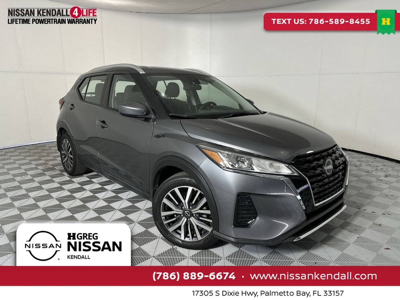 2024 Nissan Kicks SV