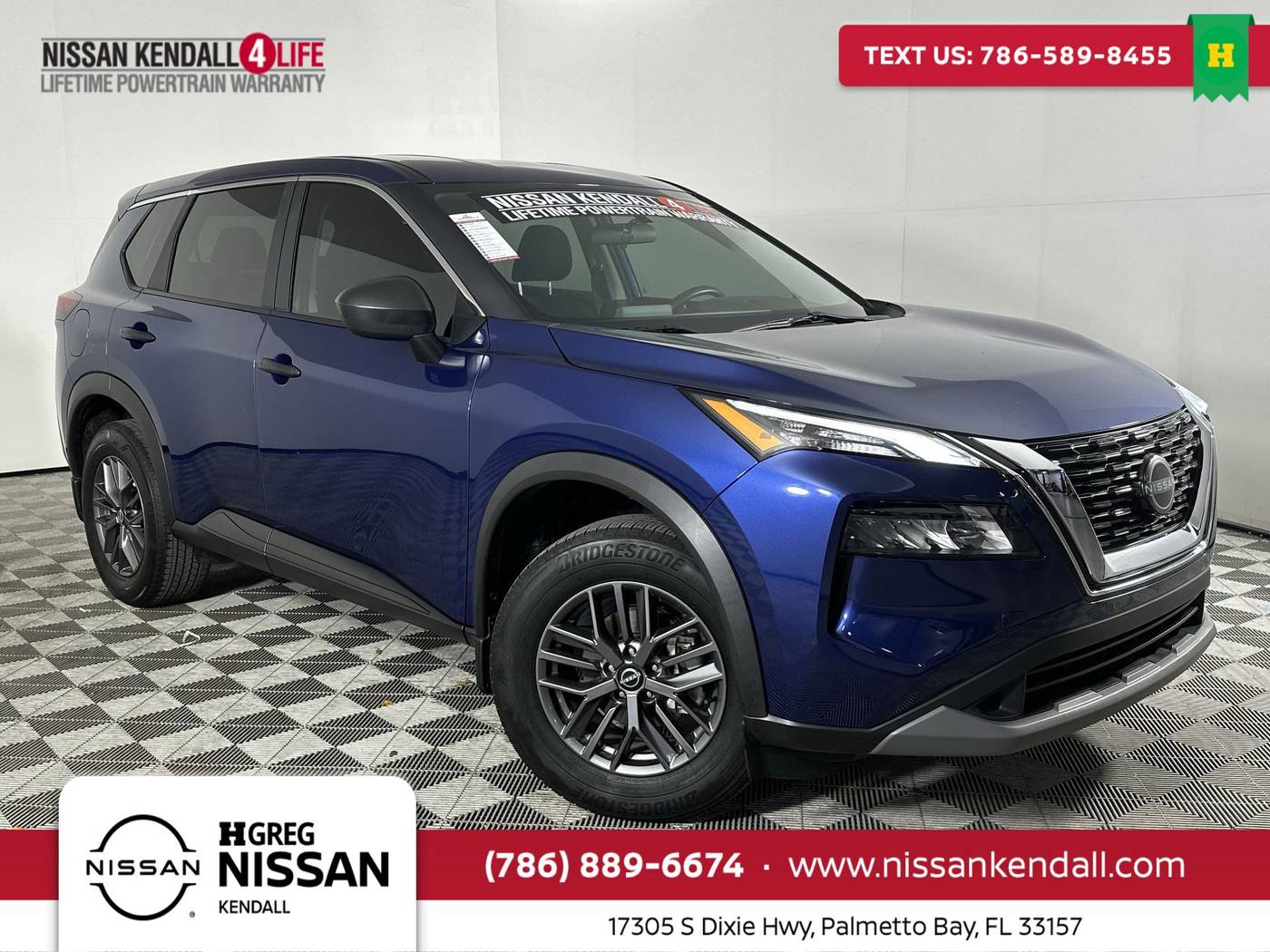2023 Nissan Rogue S — SUV — 11,320 mi — Palmetto Bay, FL