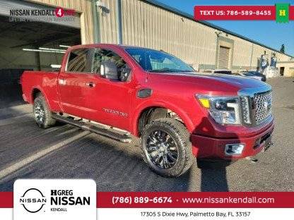 2016 Nissan Titan XD Platinum Reserve — Pickup Truck — 62,685 mi — Palmetto Bay, FL