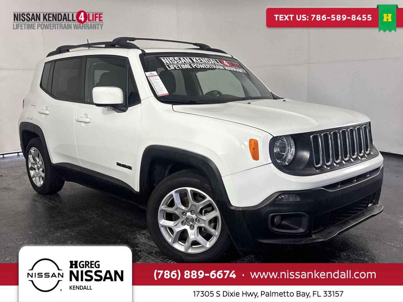2018 Jeep Renegade Latitude — SUV — 44,801 mi — Palmetto Bay, FL