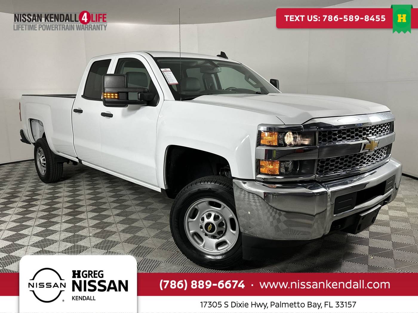2019 Chevrolet Silverado 2500HD WT — Pickup Truck — 56,931 mi — Palmetto Bay, FL