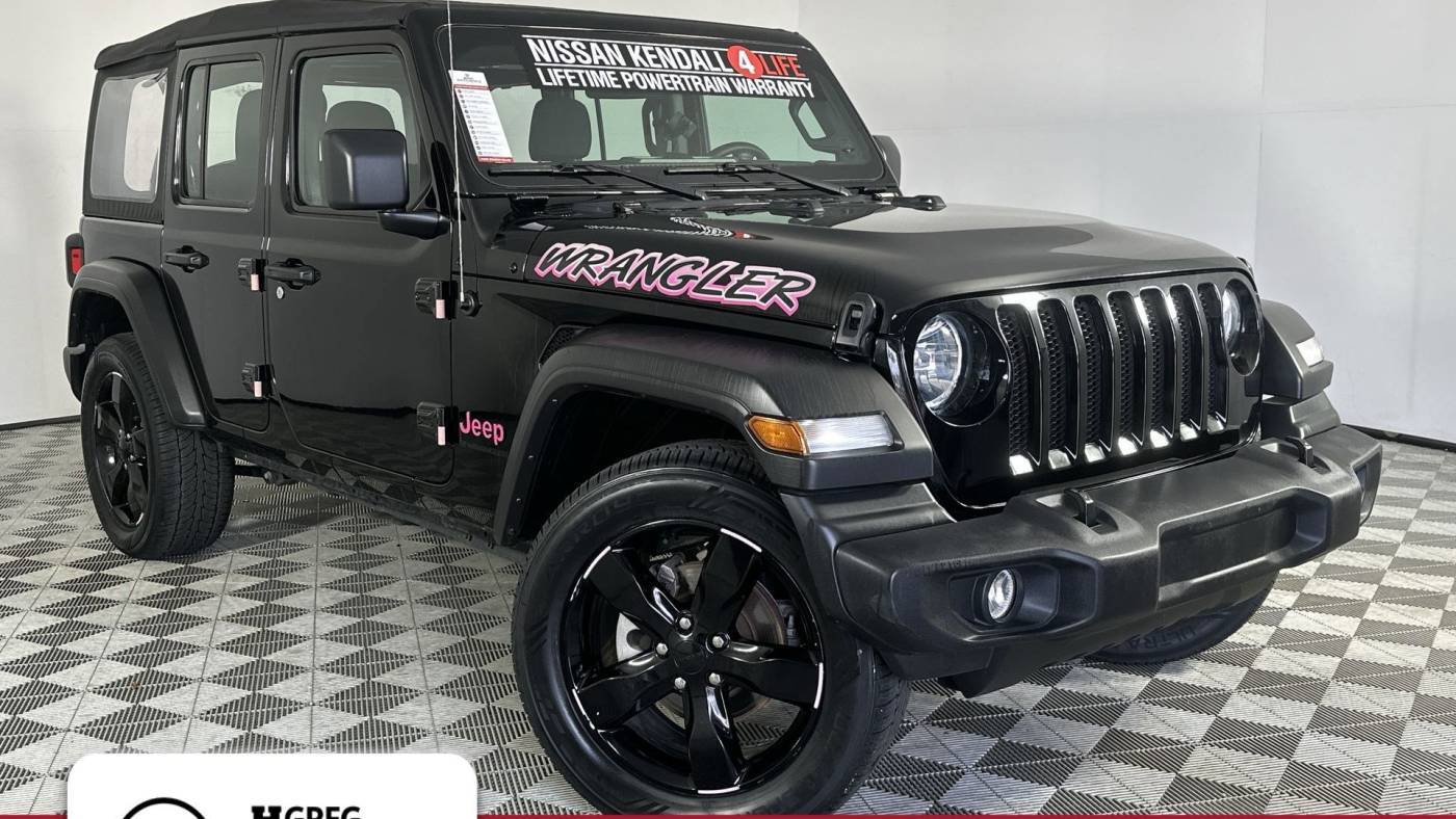 2023 Jeep Wrangler Sport — SUV — 60,868 mi — Palmetto Bay, FL