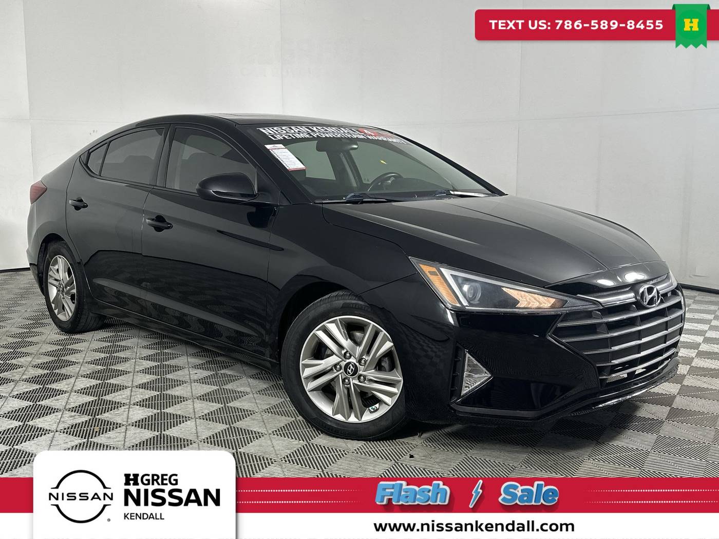 2019 Hyundai Elantra Value Edition — Sedan — 82,932 mi — Palmetto Bay, FL