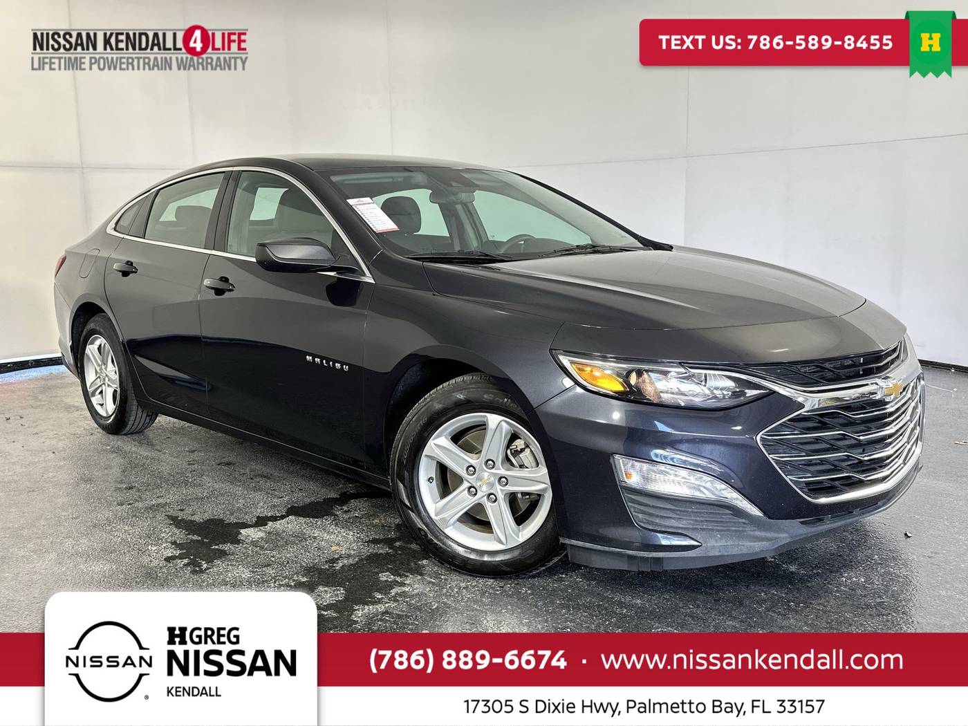 2023 Chevrolet Malibu LT — Sedan — 55,324 mi — Palmetto Bay, FL