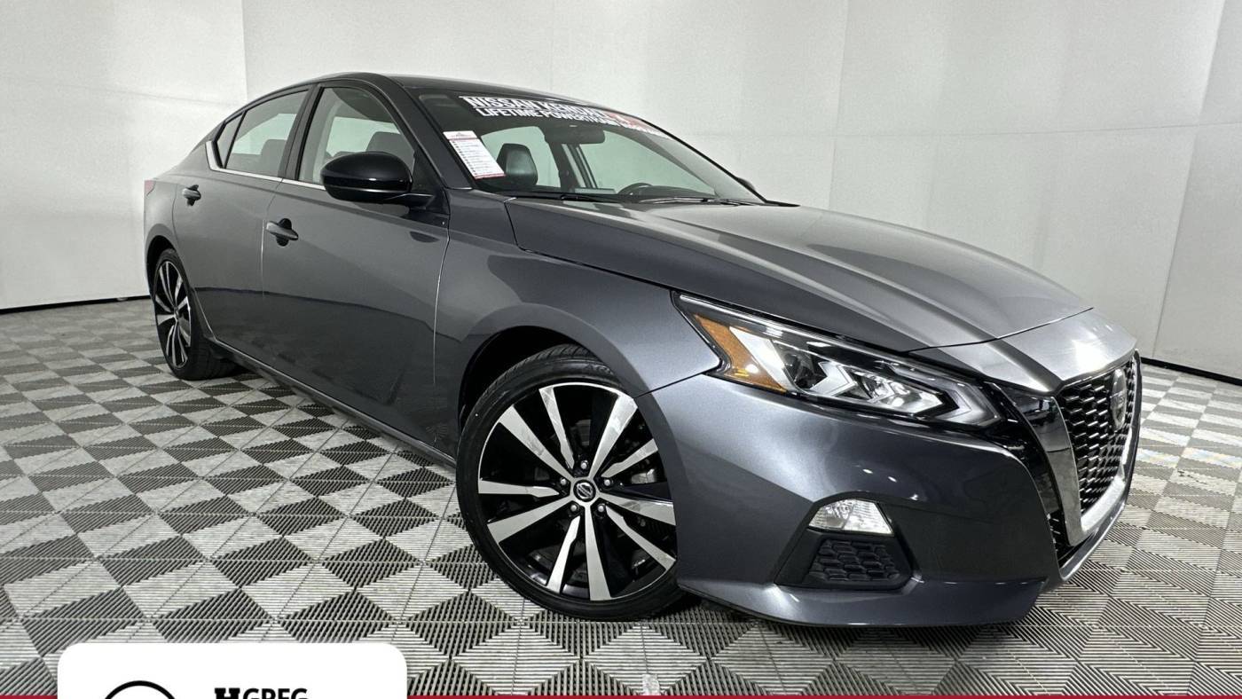 2022 Nissan Altima SR — Sedan — 56,527 mi — Palmetto Bay, FL