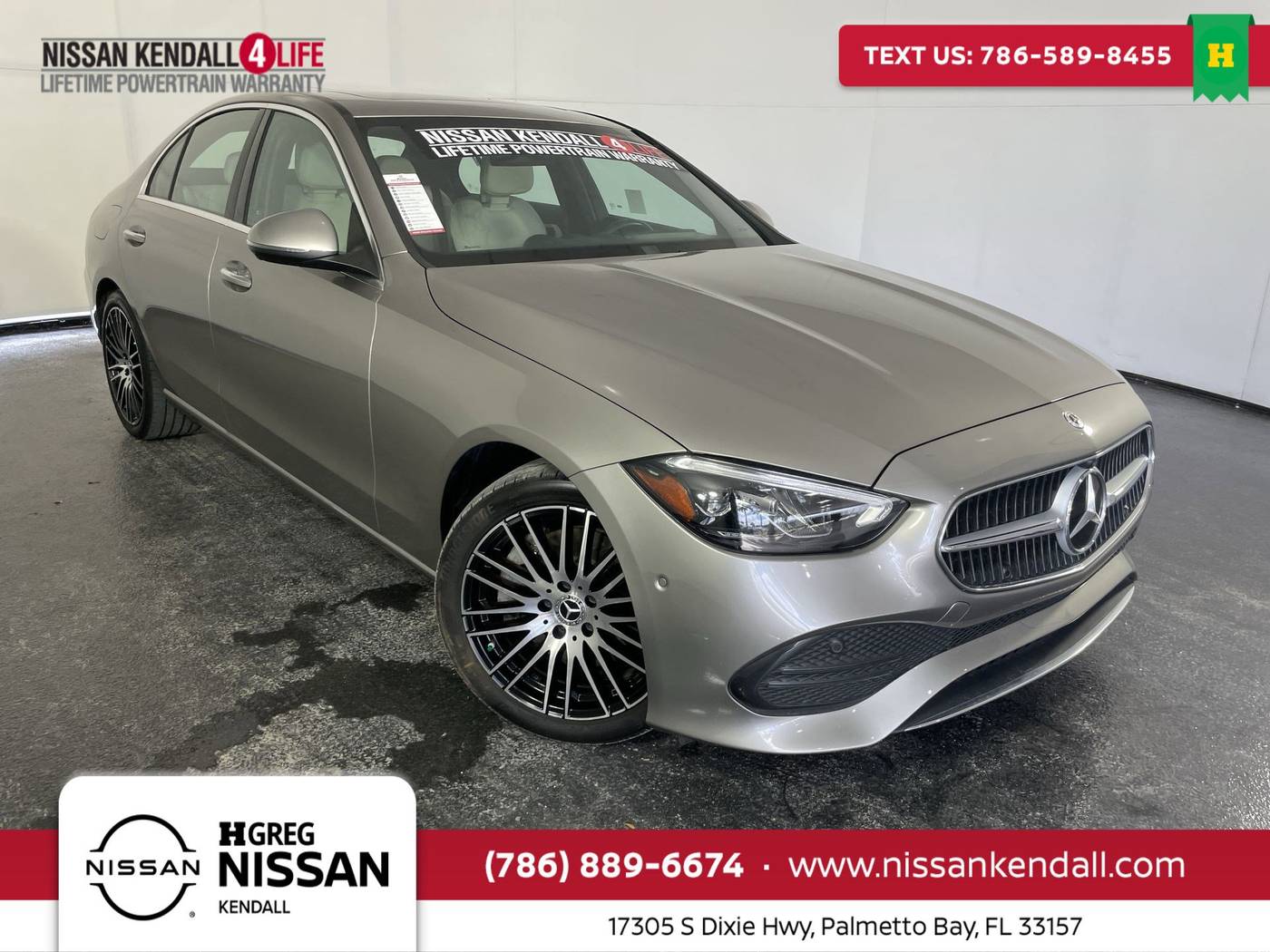 2023 Mercedes-Benz C-Class C 300 — Sedan — 33,550 mi — Palmetto Bay, FL