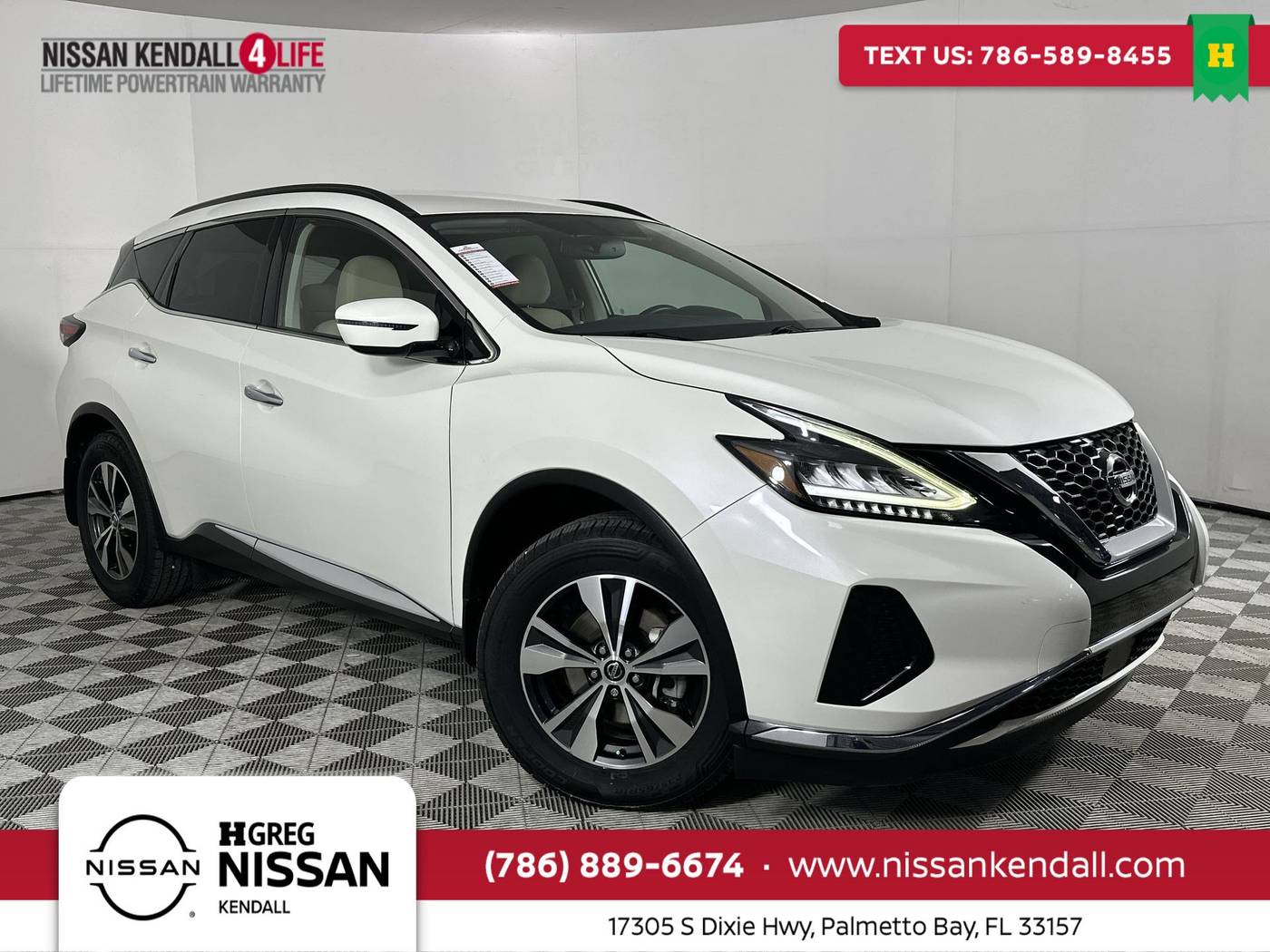 2019 Nissan Murano SV — SUV — 66,534 mi — Palmetto Bay, FL