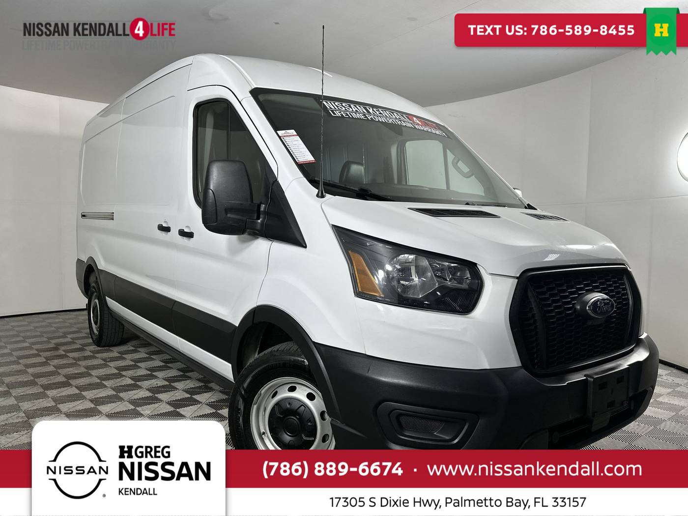 2023 Ford Transit Cargo Van T-250 — Cargo Van — 69,113 mi — Palmetto Bay, FL