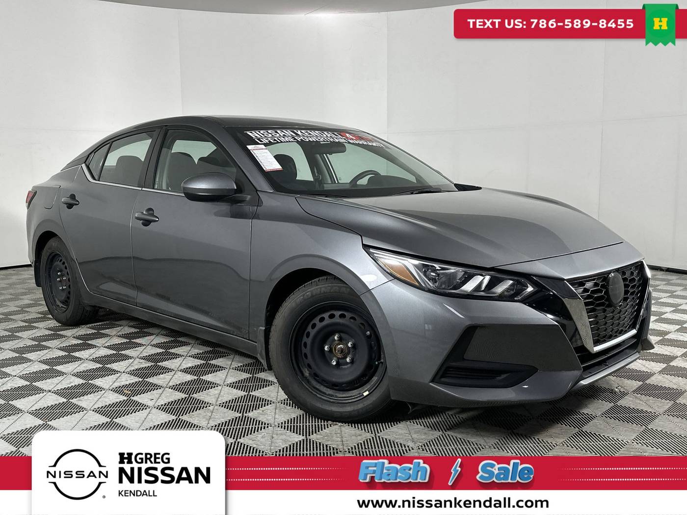2022 Nissan Sentra S — Sedan — 38,359 mi — Palmetto Bay, FL