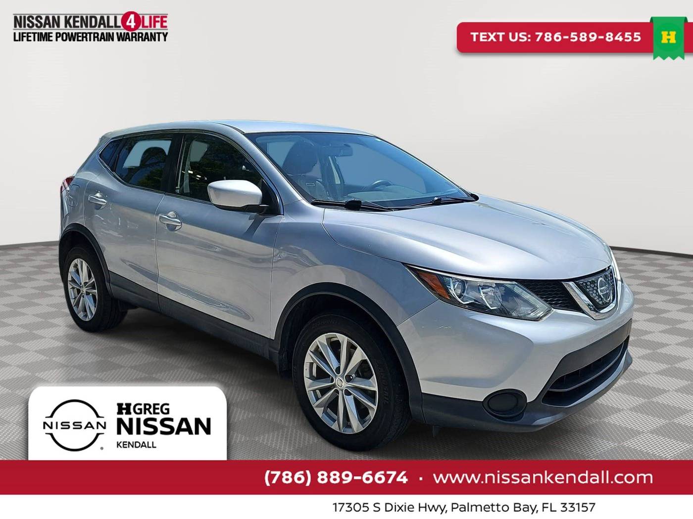 2018 Nissan Rogue Sport S