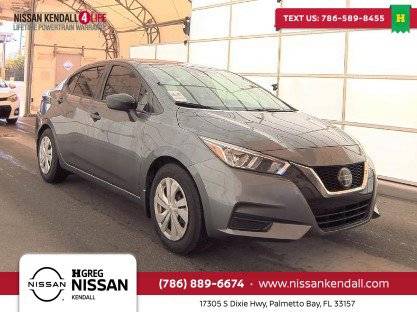 2020 Nissan Versa S — Sedan — 84,614 mi — Palmetto Bay, FL