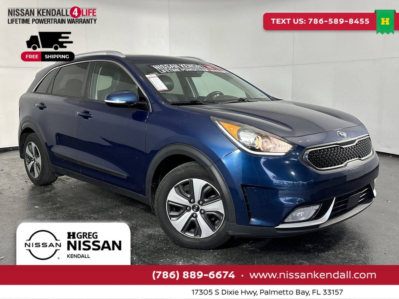 2017 Kia Niro EX