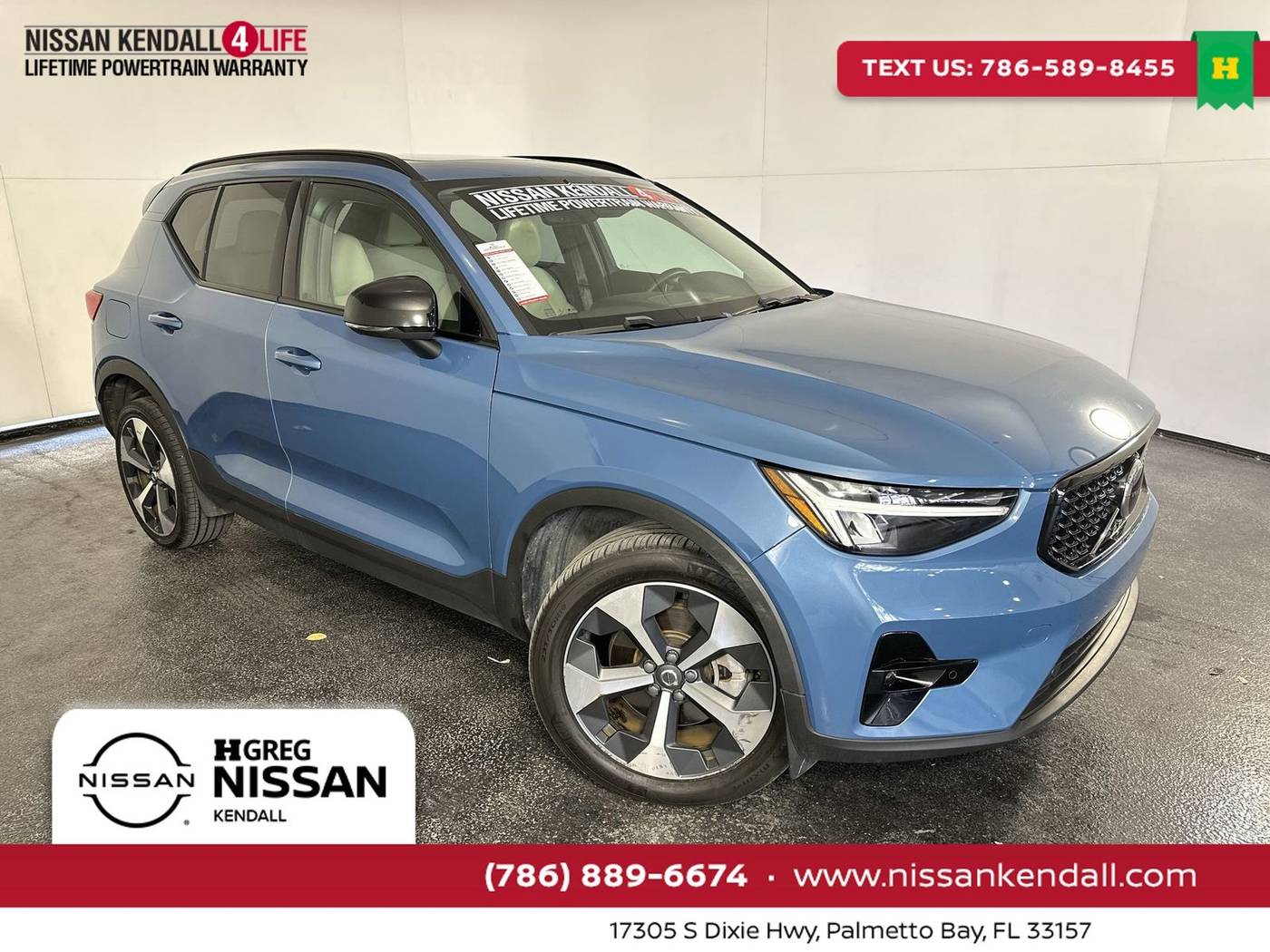 2023 Volvo XC40 Plus — SUV — 19,300 mi — Palmetto Bay, FL