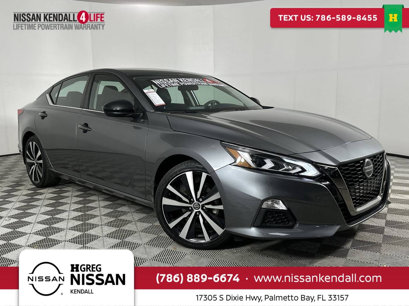 2022 Nissan Altima SR — Sedan — 26,624 mi — Palmetto Bay, FL