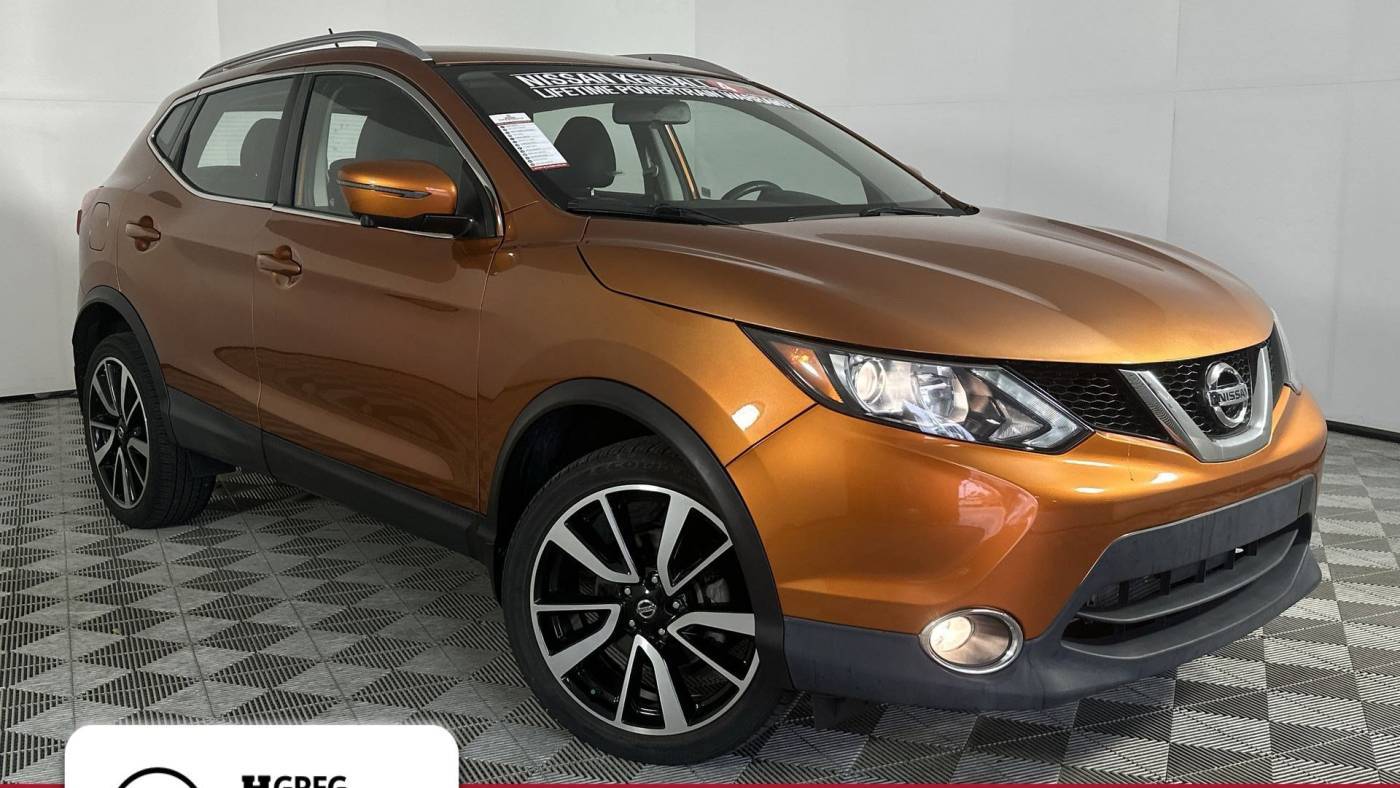 2017 Nissan Rogue Sport SL