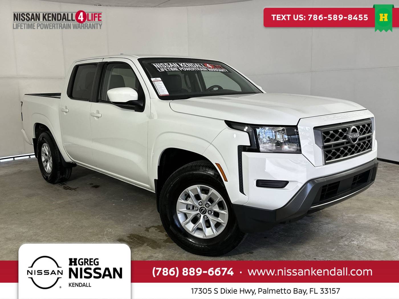 2024 Nissan Frontier SV — Pickup Truck — 7,835 mi — Palmetto Bay, FL