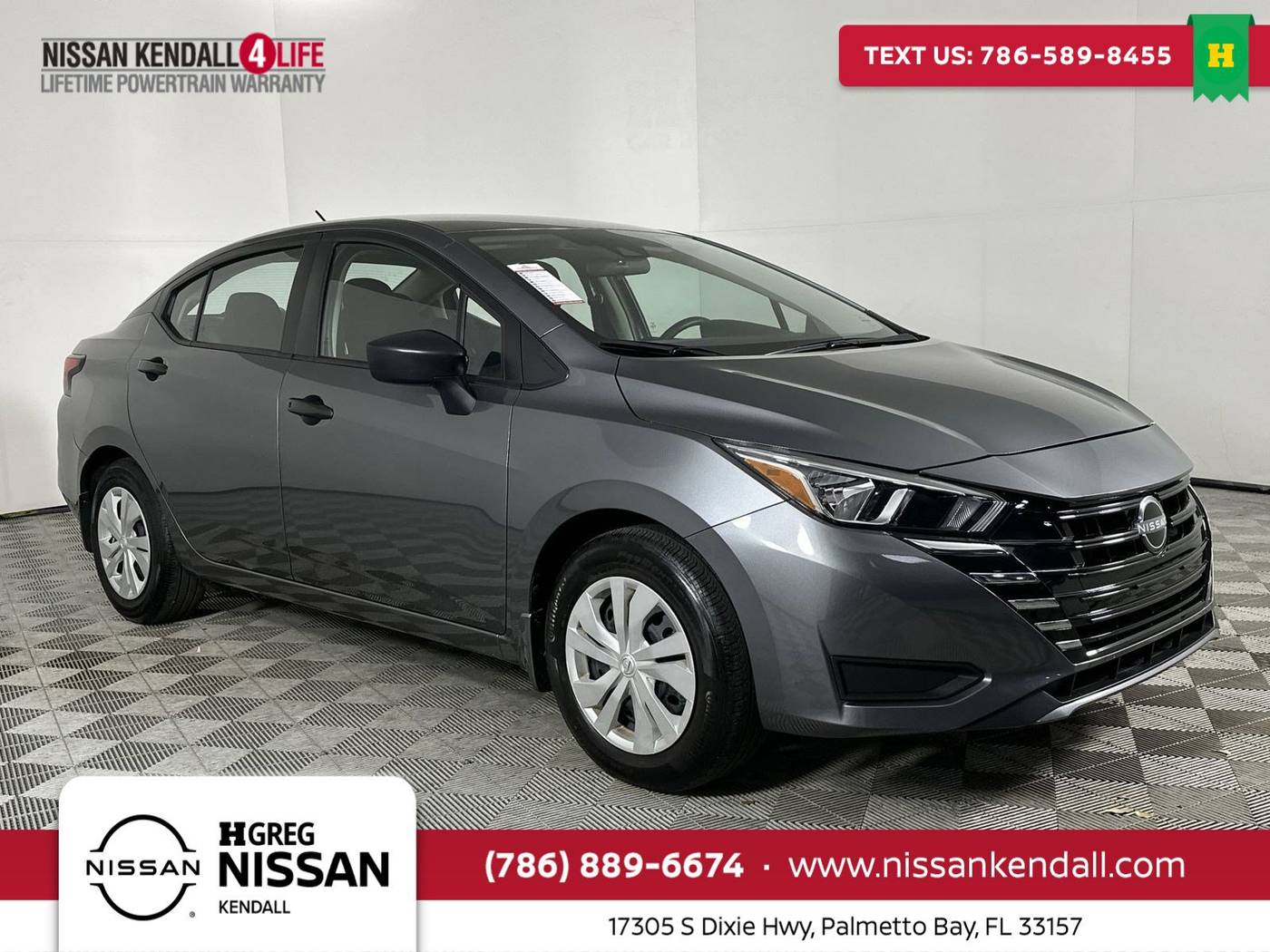 2023 Nissan Versa S — Sedan — 15,427 mi — Palmetto Bay, FL