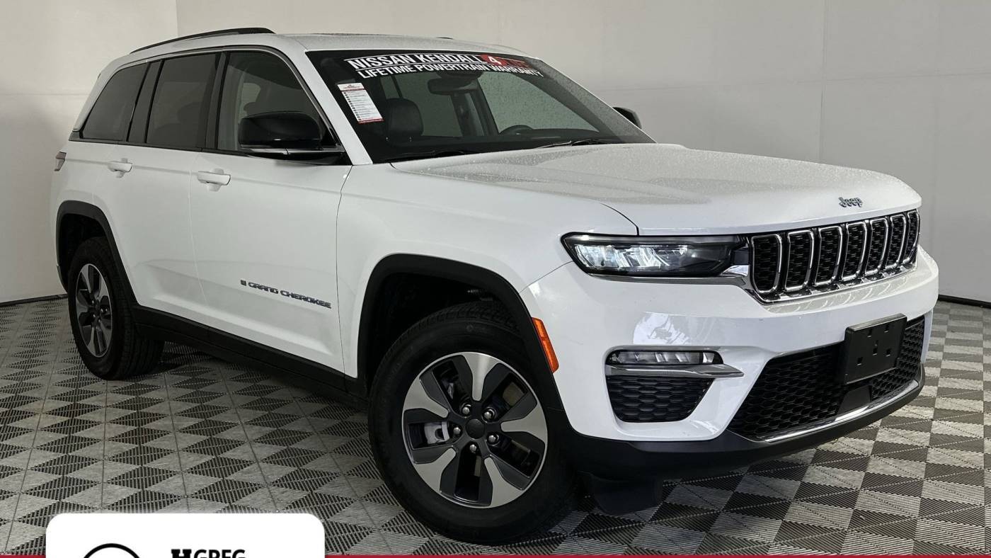 2022 Jeep Grand Cherokee 4xe — SUV — 17,688 mi — Palmetto Bay, FL