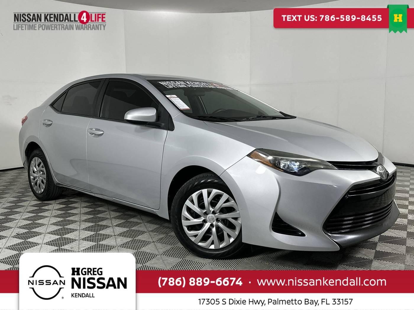 2019 Toyota Corolla L — Sedan — 36,180 mi — Palmetto Bay, FL