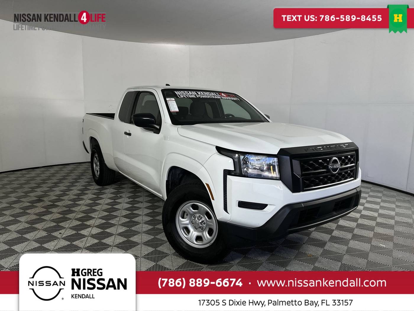 2024 Nissan Frontier S — Pickup Truck — 21,413 mi — Palmetto Bay, FL