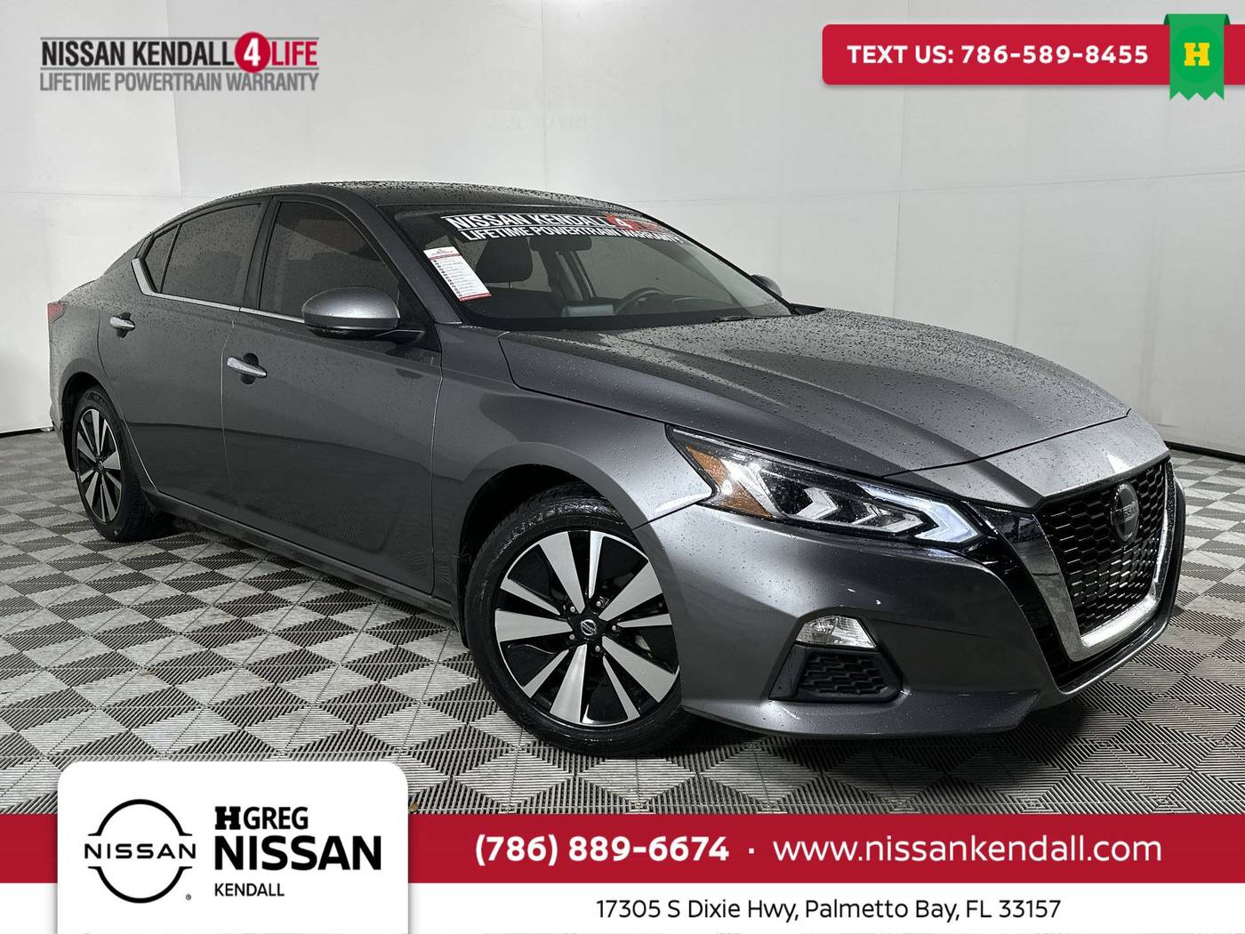 2021 Nissan Altima SV — Sedan — 83,849 mi — Palmetto Bay, FL