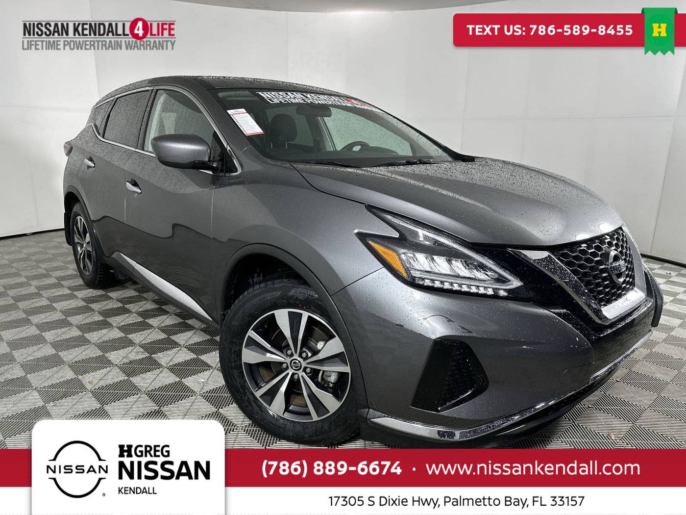 2022 Nissan Murano S — SUV — 43,247 mi — Palmetto Bay, FL