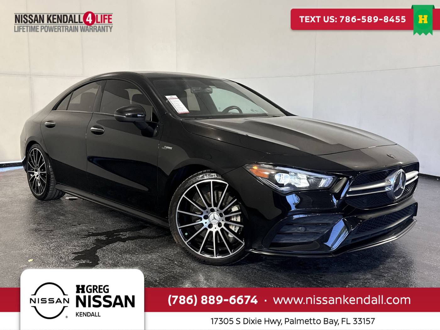 2022 Mercedes-Benz CLA AMG CLA 35 — Sedan — 50,272 mi — Palmetto Bay, FL