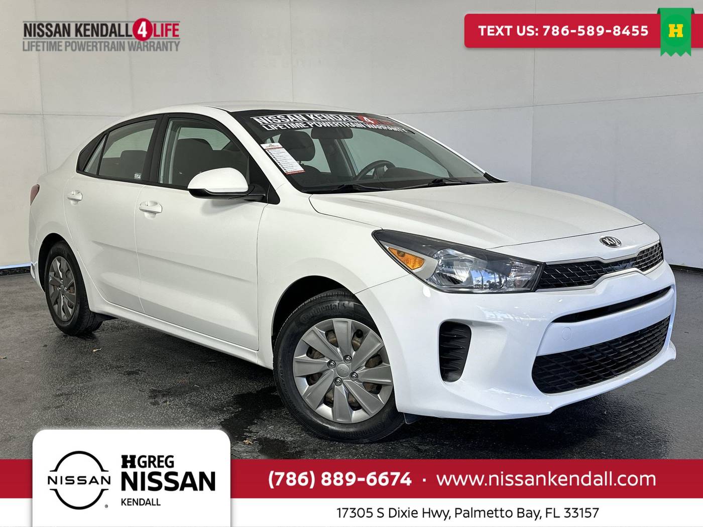 2020 Kia Rio LX — Sedan — 11,742 mi — Palmetto Bay, FL