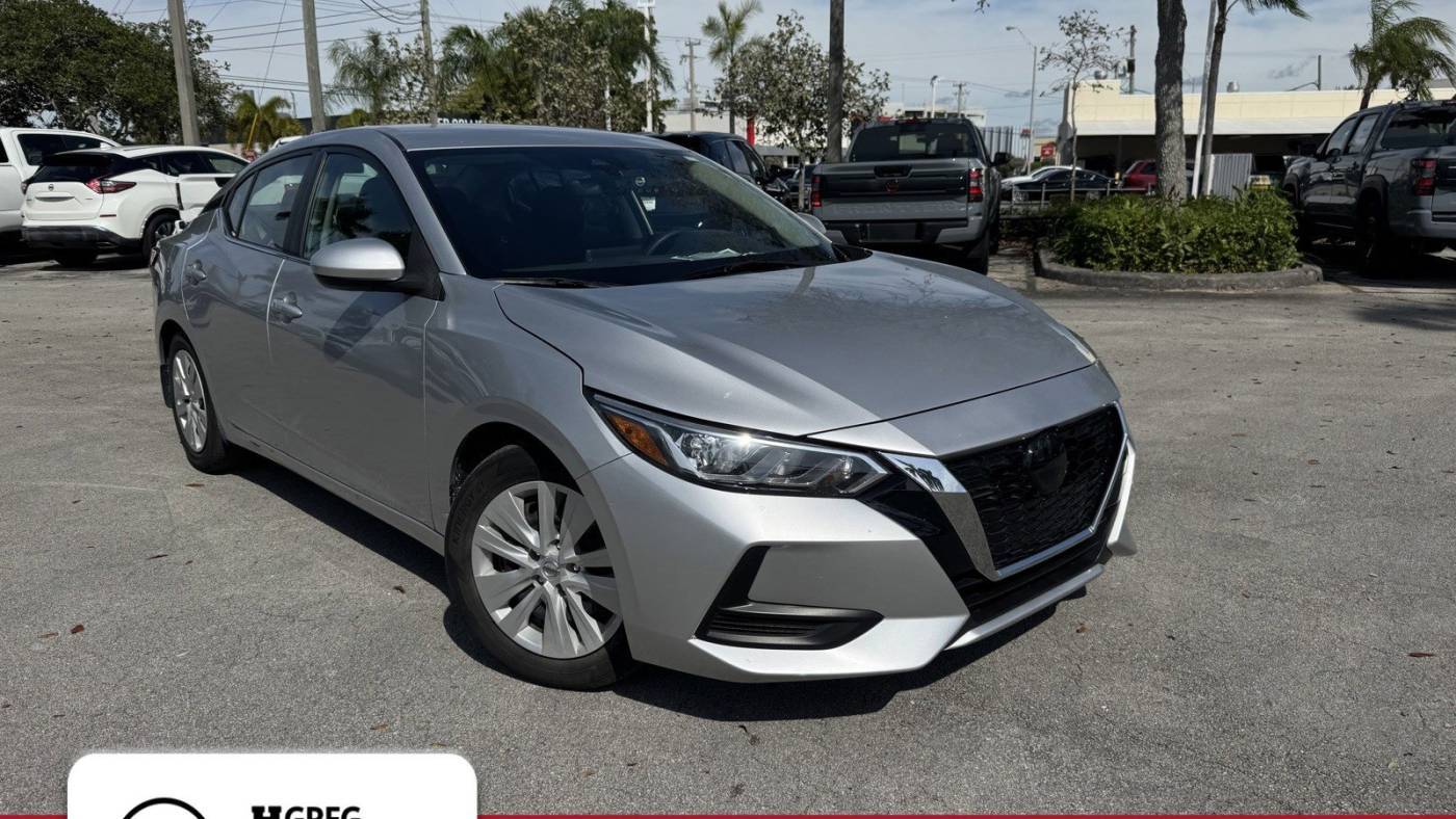 2022 Nissan Sentra S — Sedan — 57,339 mi — Palmetto Bay, FL
