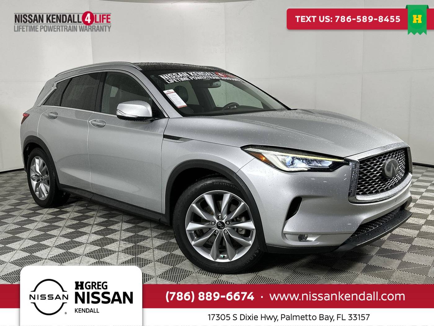 2020 INFINITI QX50 LUXE — SUV — 39,106 mi — Palmetto Bay, FL