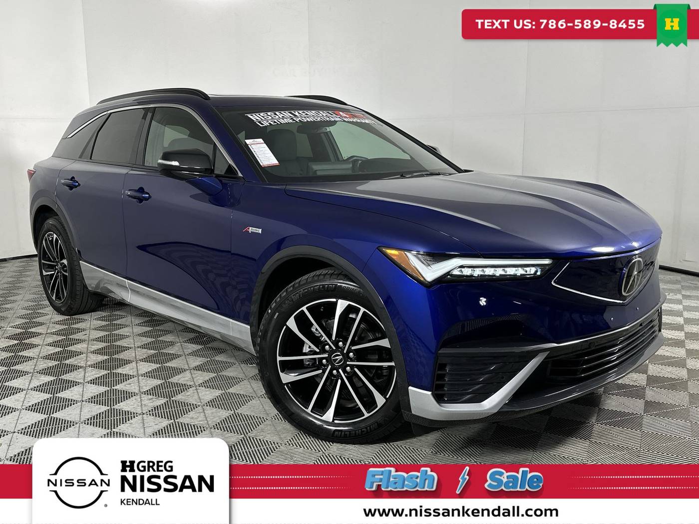 2024 Acura ZDX A-Spec Package — SUV — 17,529 mi — Palmetto Bay, FL