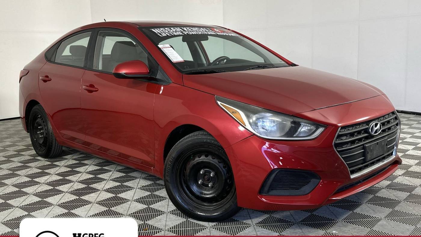 2019 Hyundai Accent SE