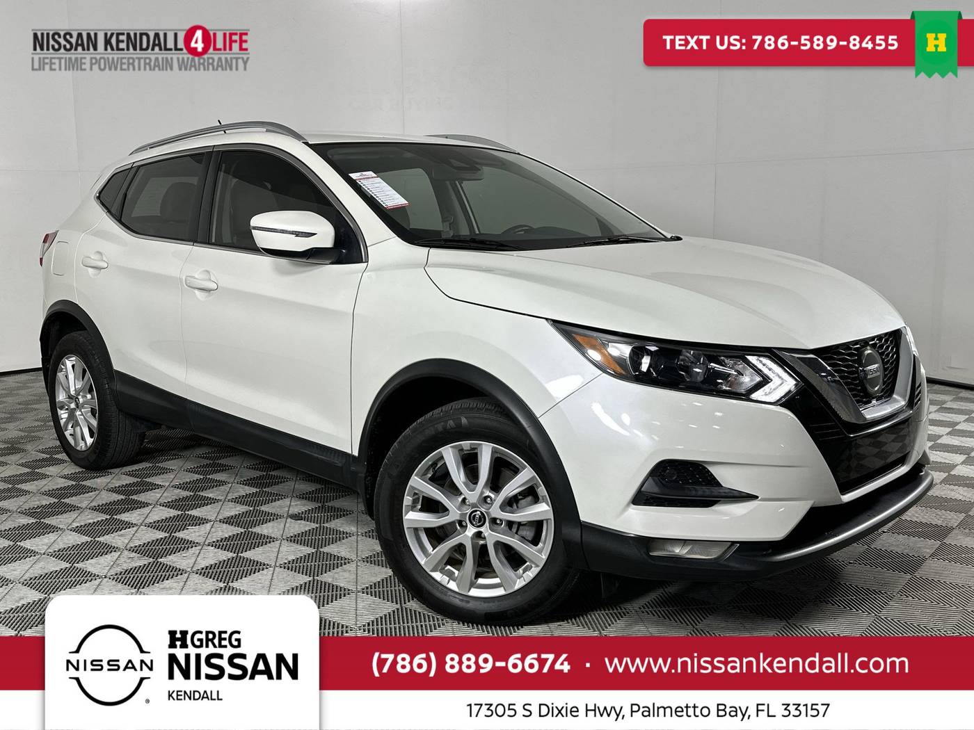 2021 Nissan Rogue Sport SV — SUV — 38,538 mi — Palmetto Bay, FL