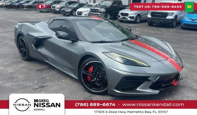 2022 Chevrolet Corvette 1LT — Convertible — 57,999 mi — Palmetto Bay, FL