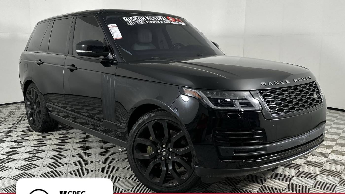 2019 Land Rover Range Rover HSE — SUV — 83,597 mi — Palmetto Bay, FL