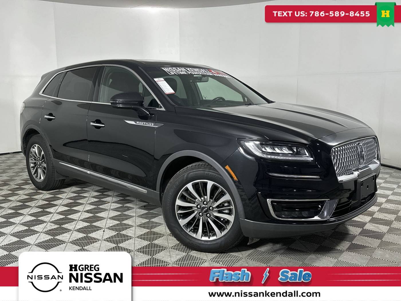 2020 Lincoln Nautilus Reserve — SUV — 83,954 mi — Palmetto Bay, FL
