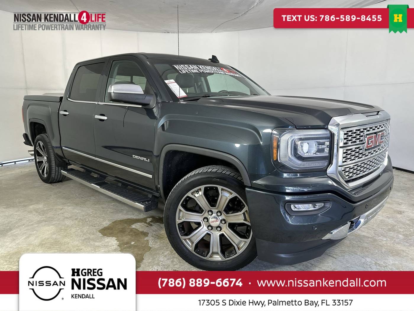 2017 GMC Sierra 1500 Denali — Pickup Truck — 57,055 mi — Palmetto Bay, FL