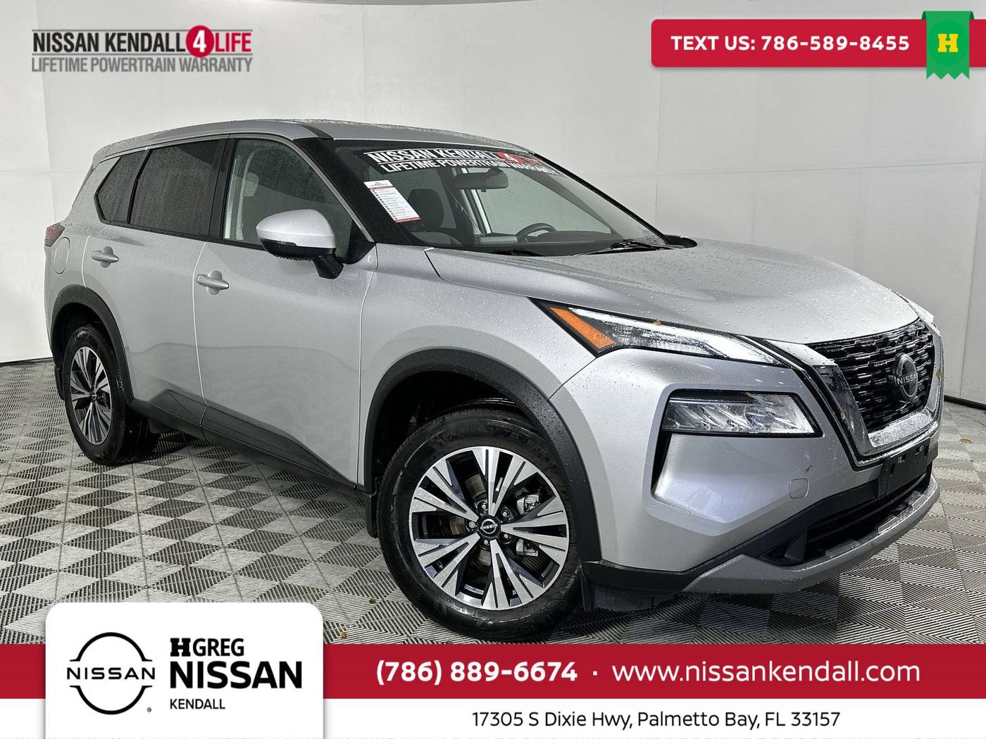2023 Nissan Rogue SV — SUV — 35,069 mi — Palmetto Bay, FL