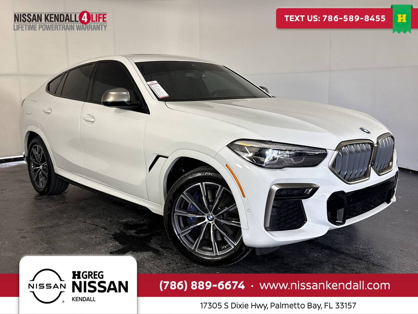 2022 BMW X6 M50i — SUV — 52,235 mi — Palmetto Bay, FL