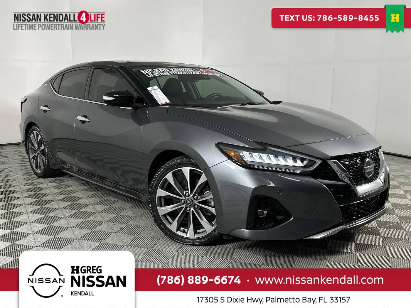 2022 Nissan Maxima Platinum — Sedan — 27,317 mi — Palmetto Bay, FL