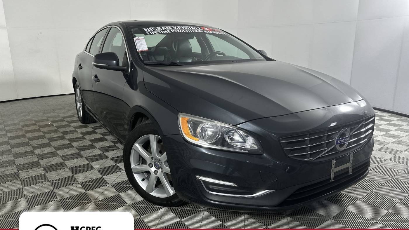 2016 Volvo S60 Premier — Sedan — 76,582 mi — Palmetto Bay, FL